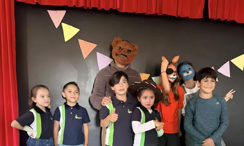 Teatro: Voz, confianza y expresión